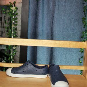 DSG EVA slip-ons • croc + converse-like